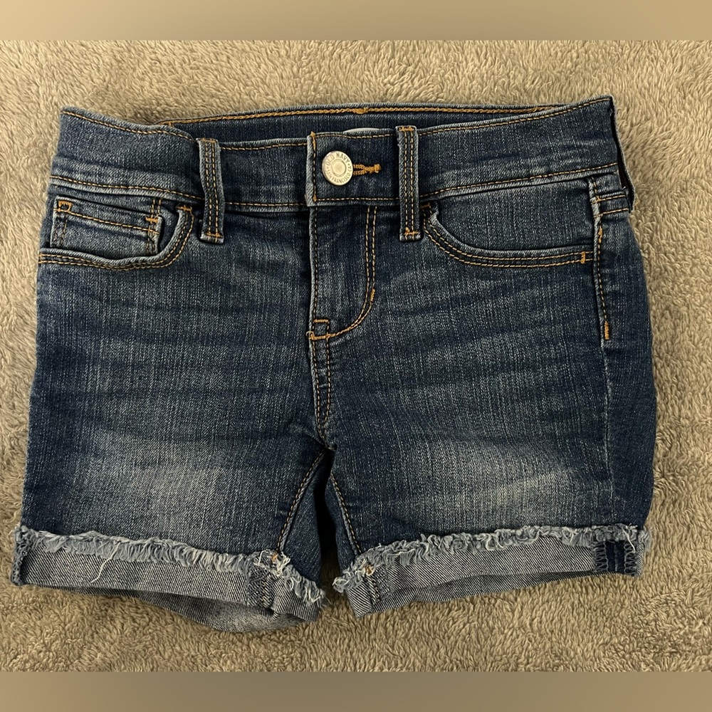 Girls Old Navy Denim Shorts size 6